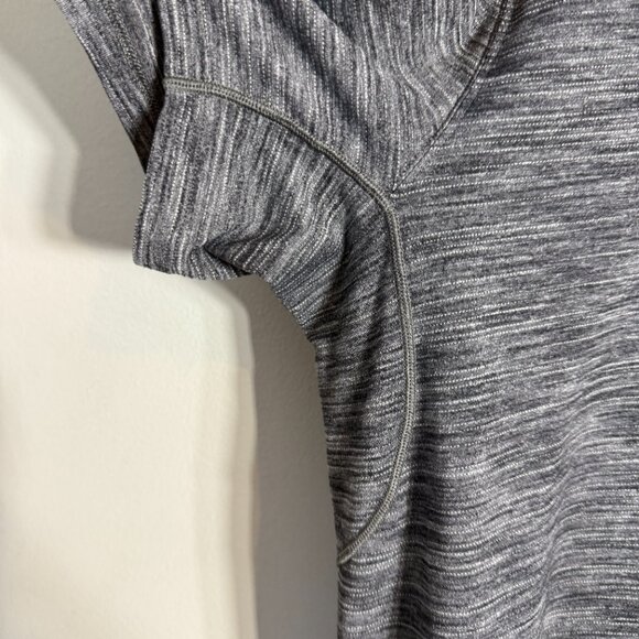 Lululemon Fresh Move Short Sleeve Tee T-Shirt Men's XXL* Gray Active Workout Gym - Picture 8 of 11